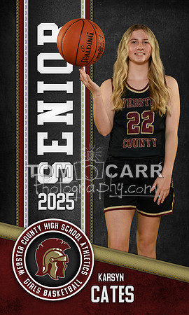 K.Cates Girls BB Banner