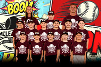 Shocklee Rookie Maroon