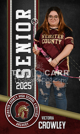 V.Crowley Archery Banner