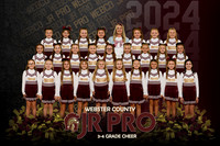 2024 3rd & 4th Grade Cheer